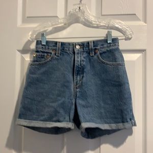 Levi shorts